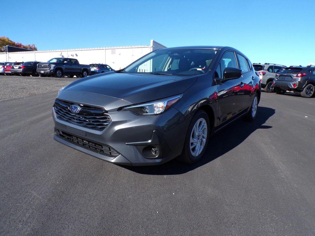 new 2025 Subaru Impreza car, priced at $24,999