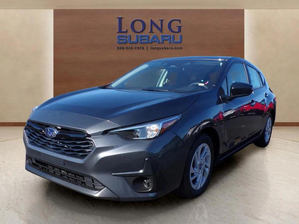 new 2025 Subaru Impreza car, priced at $24,999