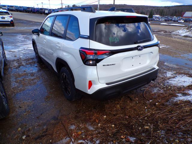 new 2025 Subaru Forester car, priced at $34,699