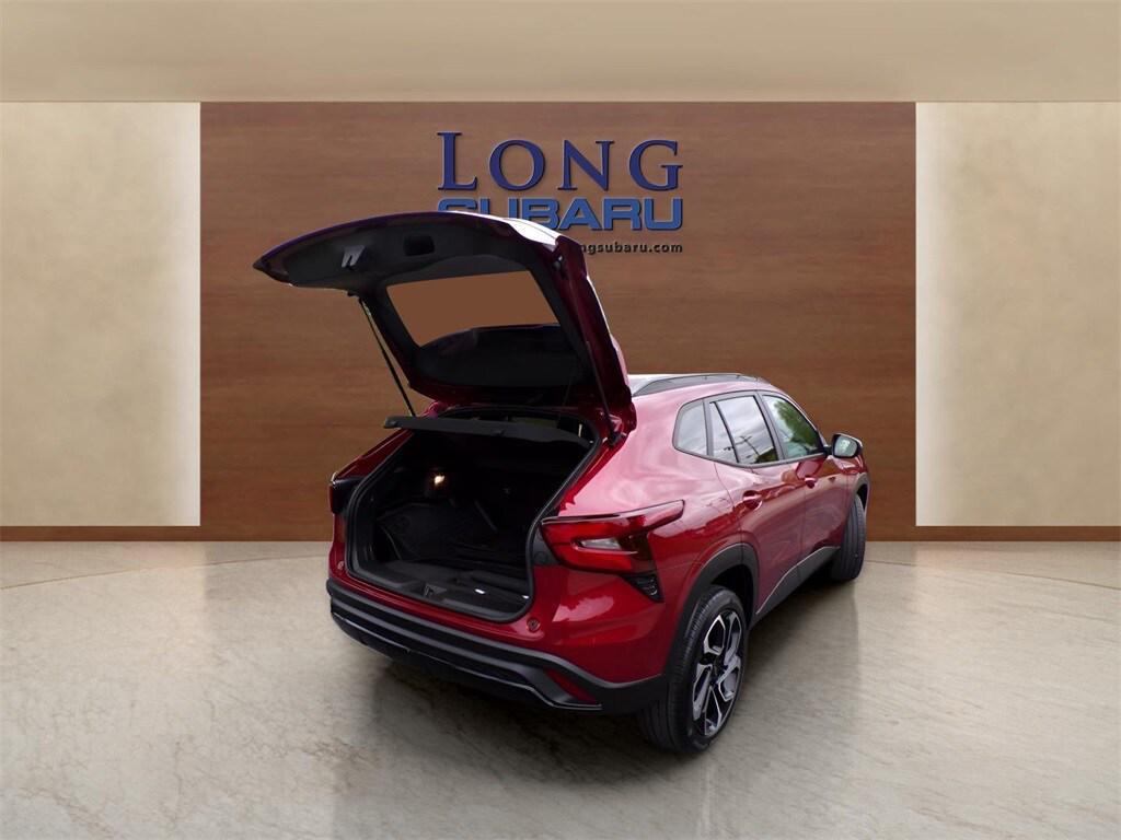 used 2024 Chevrolet Trax car, priced at $23,292