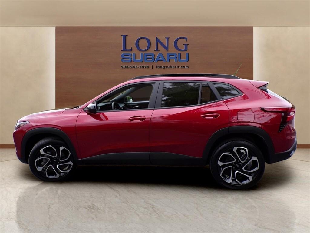 used 2024 Chevrolet Trax car, priced at $23,292