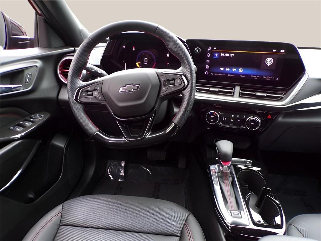 used 2024 Chevrolet Trax car, priced at $23,292