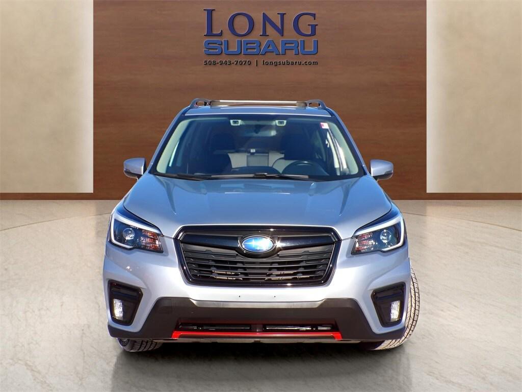 used 2021 Subaru Forester car, priced at $17,492
