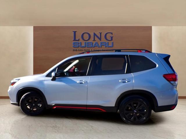 used 2021 Subaru Forester car, priced at $20,990