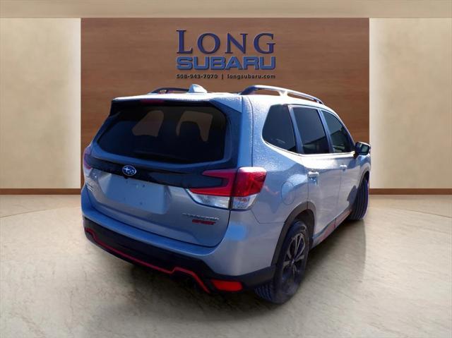 used 2021 Subaru Forester car, priced at $20,990