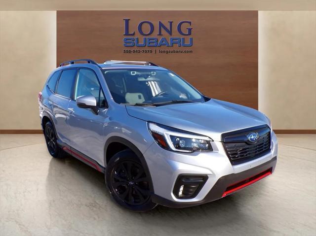 used 2021 Subaru Forester car, priced at $20,990