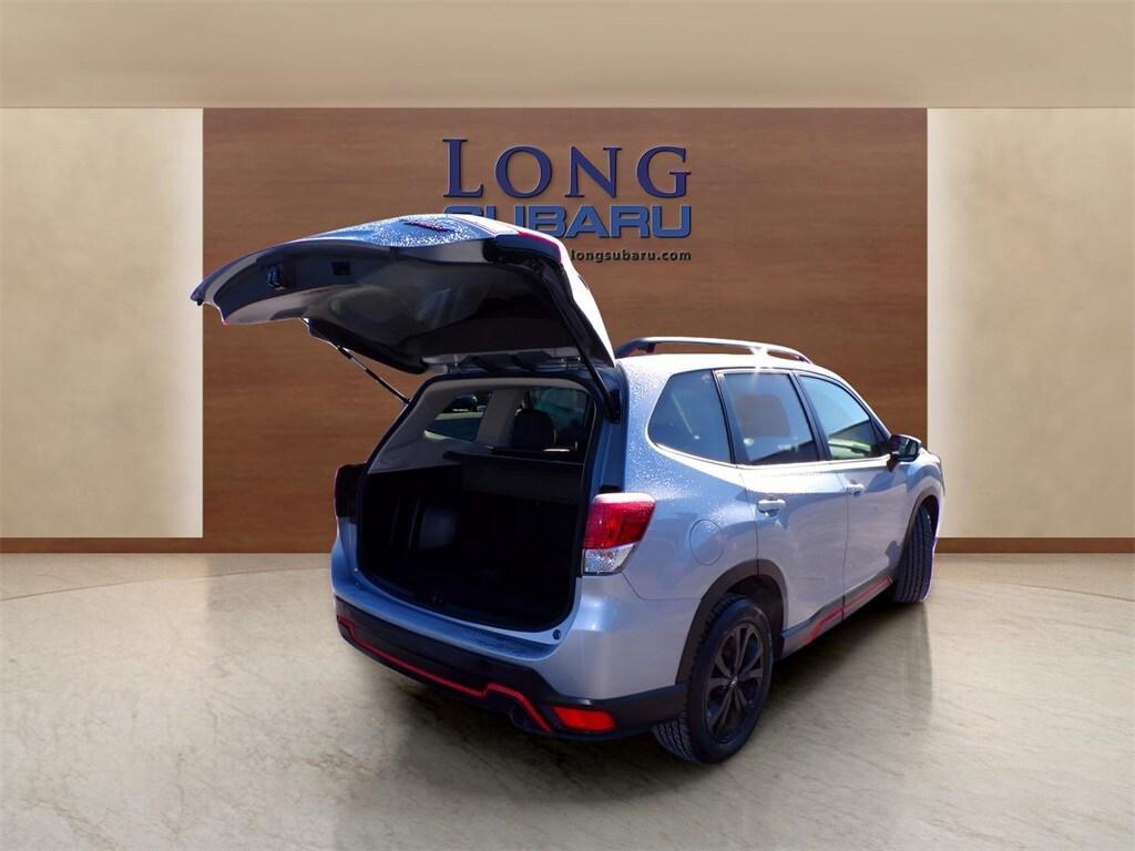 used 2021 Subaru Forester car, priced at $17,492