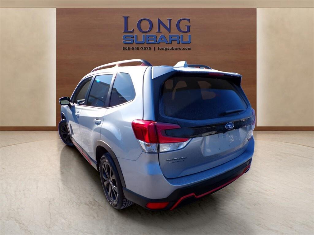 used 2021 Subaru Forester car, priced at $17,492