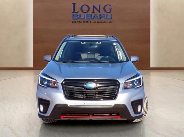 used 2021 Subaru Forester car, priced at $20,990