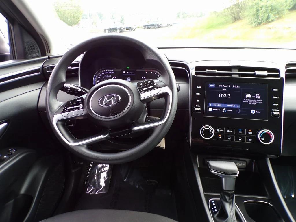 used 2022 Hyundai Tucson car, priced at $19,999