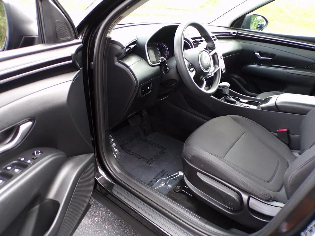 used 2022 Hyundai Tucson car, priced at $19,999