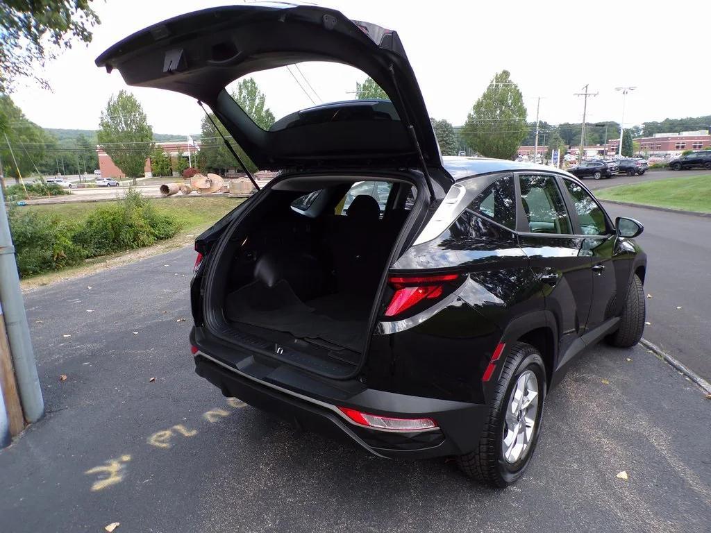 used 2022 Hyundai Tucson car, priced at $19,999