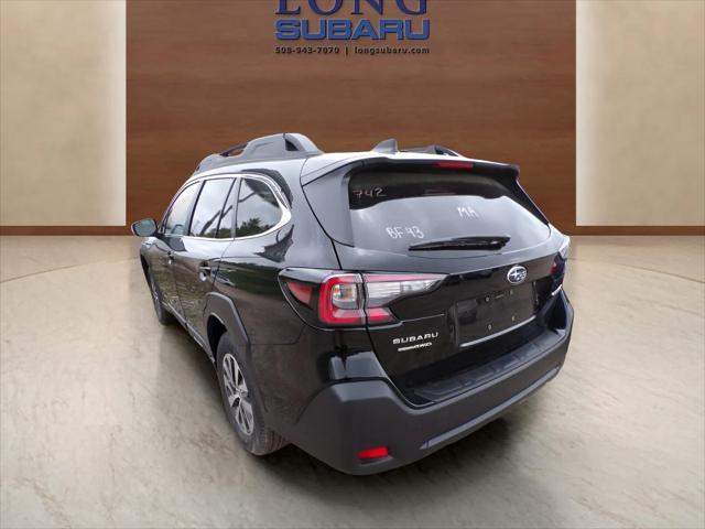 new 2025 Subaru Outback car, priced at $35,077