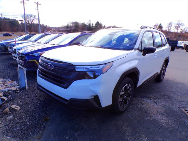 new 2025 Subaru Forester car, priced at $30,699