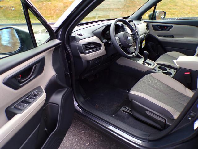 new 2025 Subaru Forester car, priced at $30,682