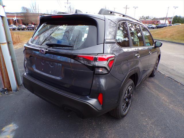 new 2025 Subaru Forester car, priced at $30,682