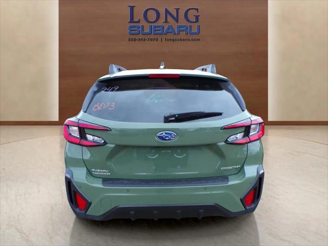 new 2025 Subaru Crosstrek car, priced at $34,673