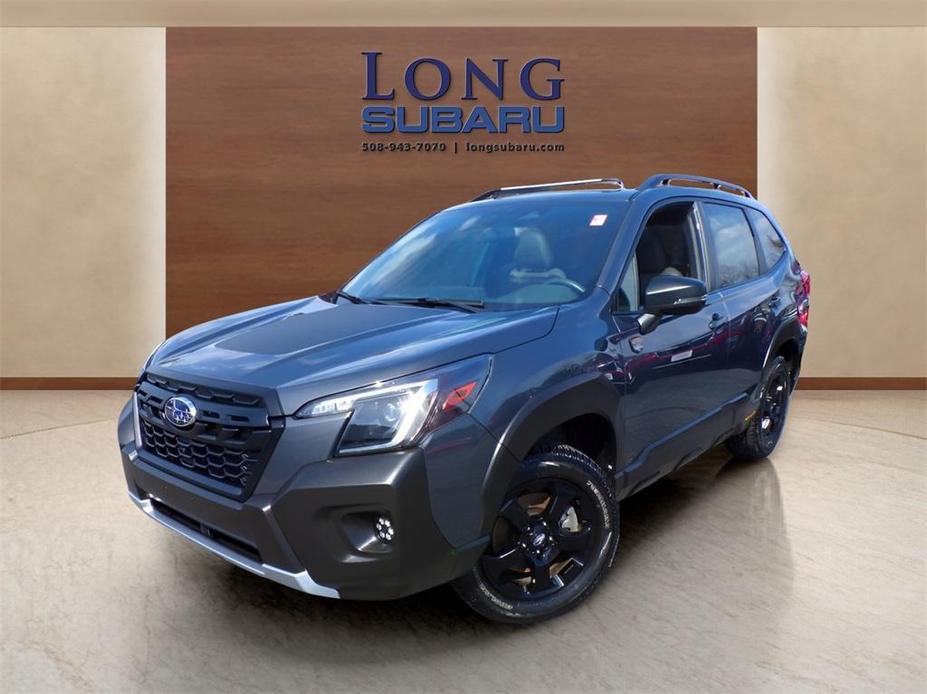 used 2022 Subaru Forester car, priced at $32,482