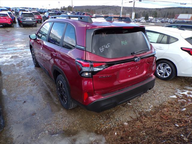 new 2025 Subaru Forester car, priced at $33,976