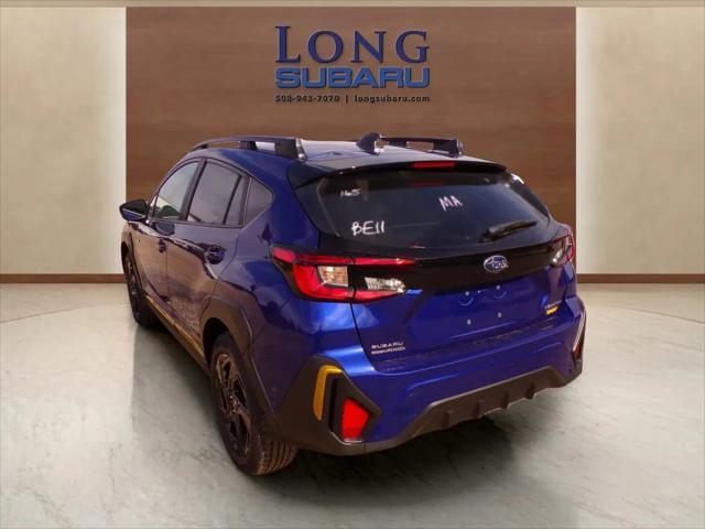 new 2024 Subaru Crosstrek car, priced at $30,870