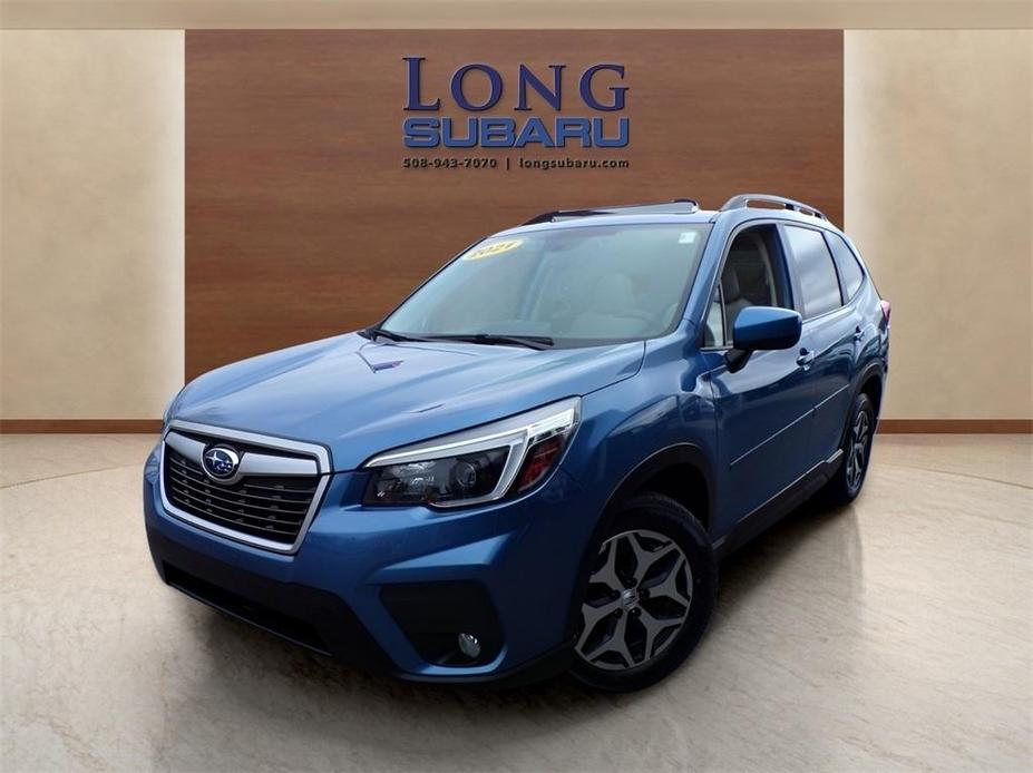 used 2021 Subaru Forester car, priced at $25,282