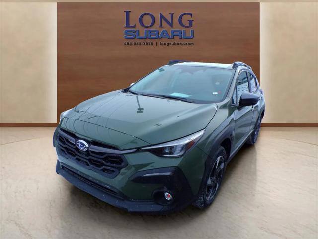 new 2025 Subaru Crosstrek car, priced at $33,299