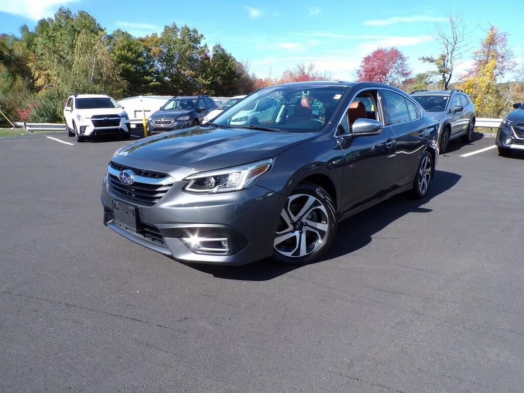 used 2021 Subaru Legacy car, priced at $27,992