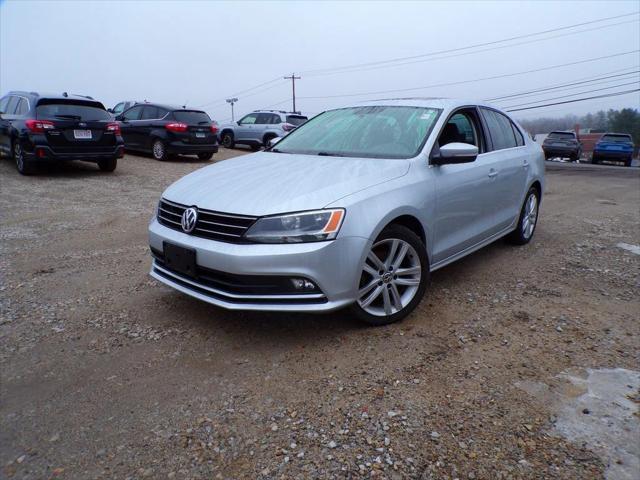 used 2015 Volkswagen Jetta car, priced at $13,990