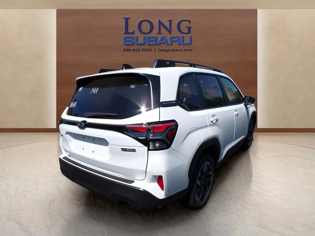 new 2025 Subaru Forester Hybrid car, priced at $36,153