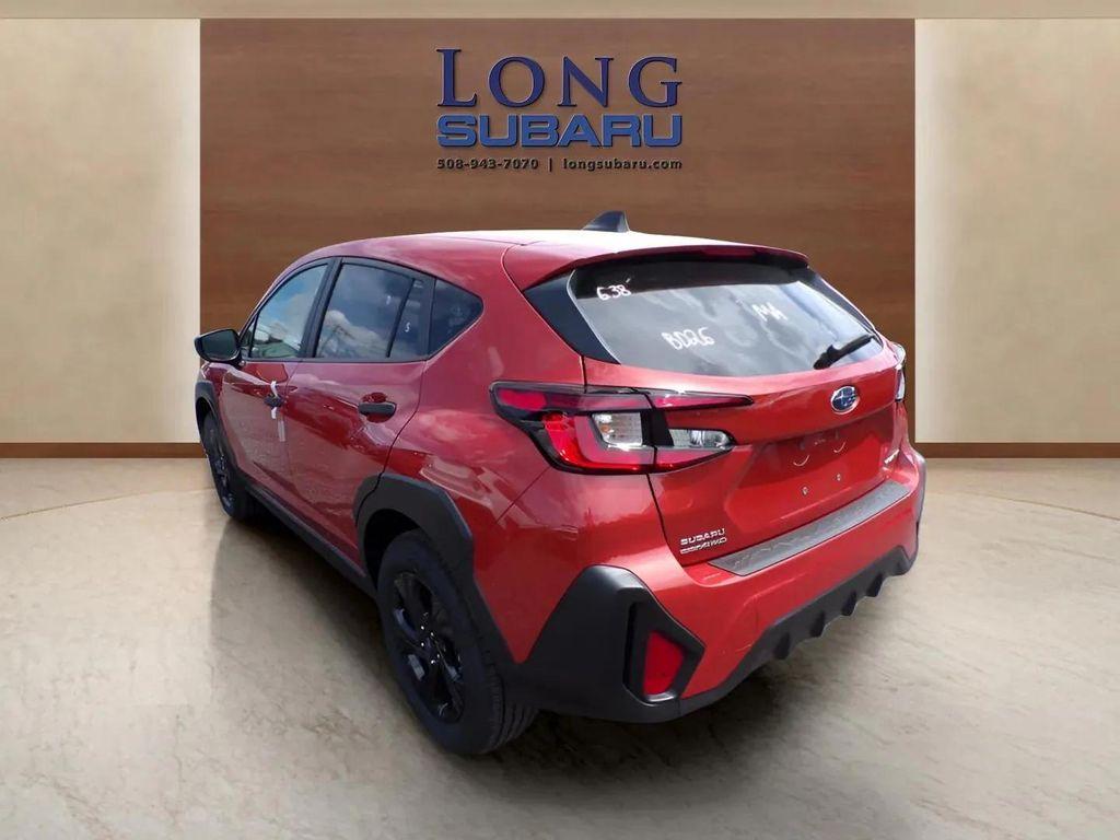 new 2025 Subaru Crosstrek car, priced at $27,977