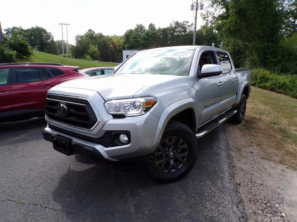used 2022 Toyota Tacoma car, priced at $35,722