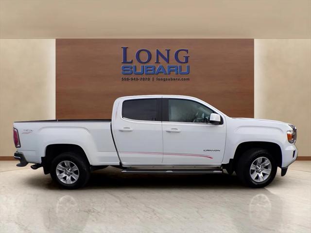 used 2015 GMC Canyon car, priced at $22,491