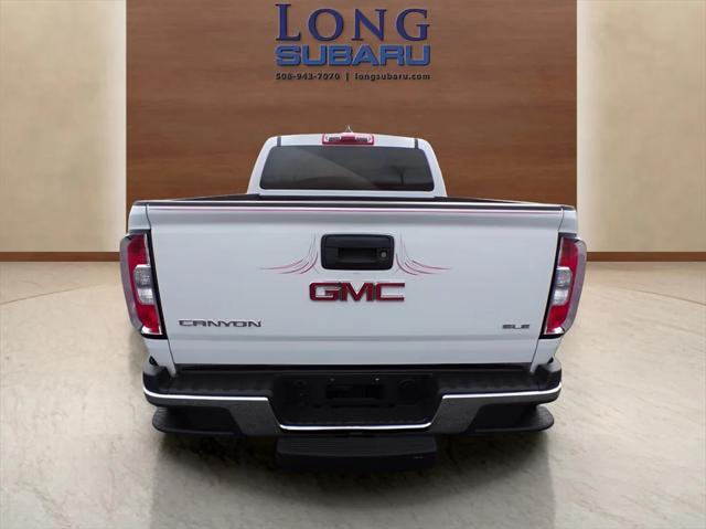 used 2015 GMC Canyon car, priced at $22,491