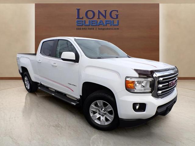 used 2015 GMC Canyon car, priced at $22,491