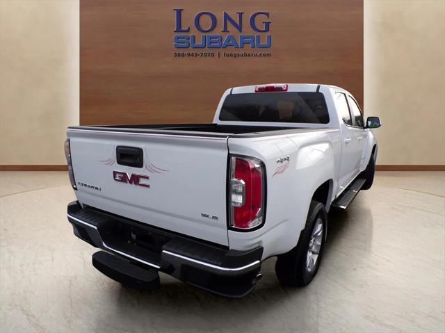 used 2015 GMC Canyon car, priced at $22,491