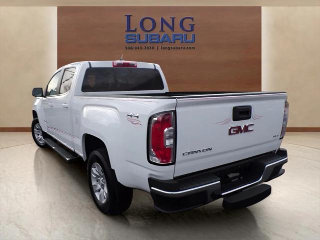 used 2015 GMC Canyon car, priced at $22,491