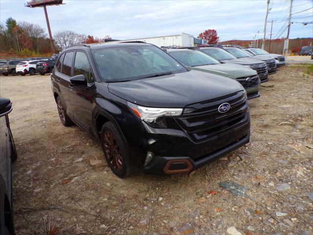 new 2025 Subaru Forester car, priced at $36,445