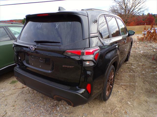 new 2025 Subaru Forester car, priced at $36,445