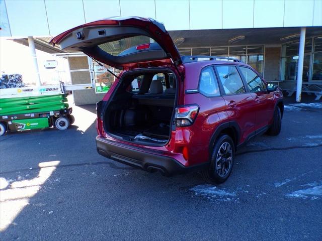 used 2025 Subaru Forester car, priced at $31,990