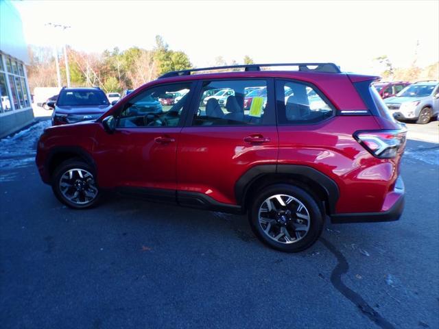 used 2025 Subaru Forester car, priced at $31,990