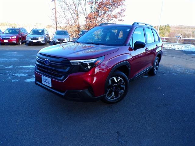 used 2025 Subaru Forester car, priced at $31,990