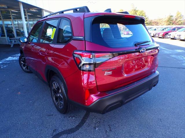 used 2025 Subaru Forester car, priced at $31,990