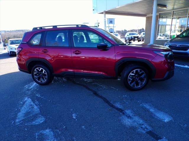 used 2025 Subaru Forester car, priced at $31,990