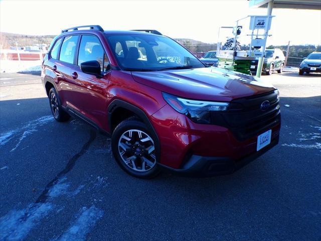 used 2025 Subaru Forester car, priced at $31,990