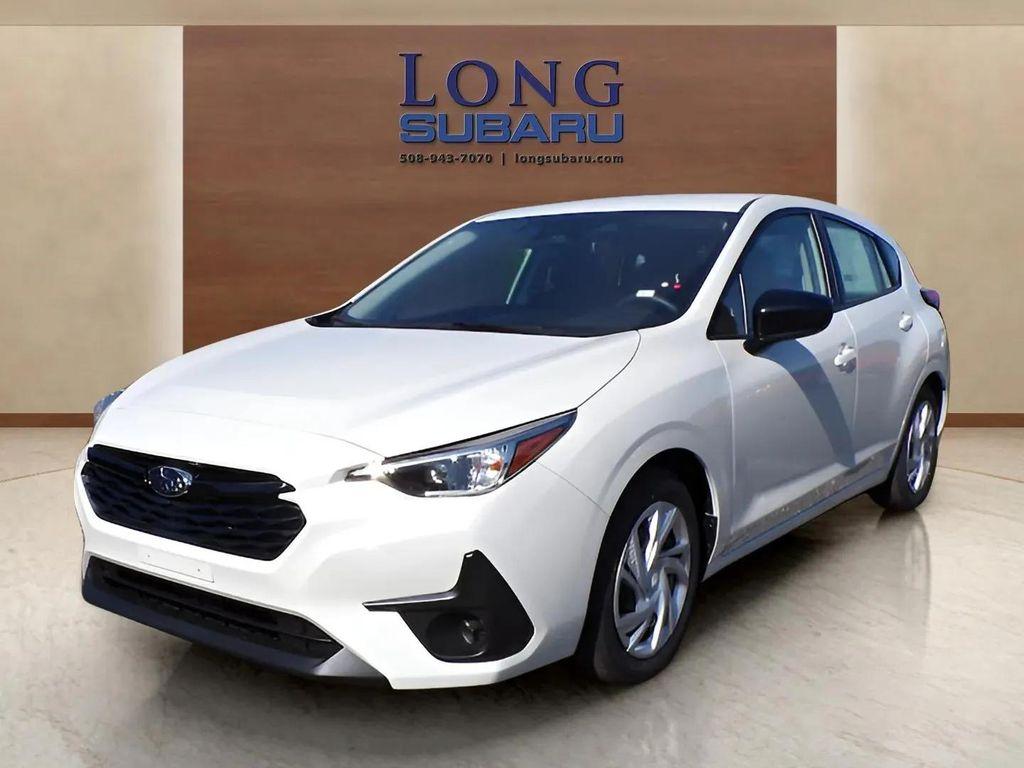 new 2025 Subaru Impreza car, priced at $24,781