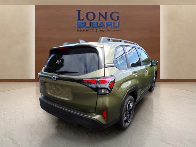 new 2025 Subaru Forester car, priced at $38,976