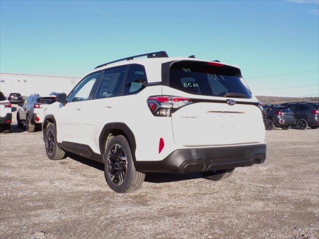 new 2025 Subaru Forester car, priced at $38,199