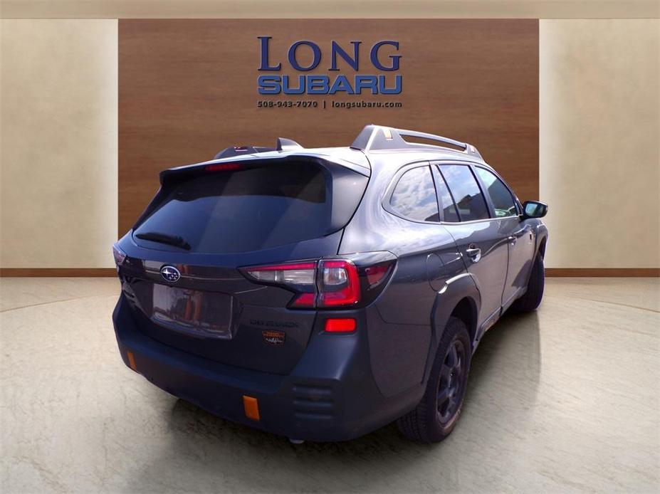 used 2024 Subaru Outback car, priced at $40,499