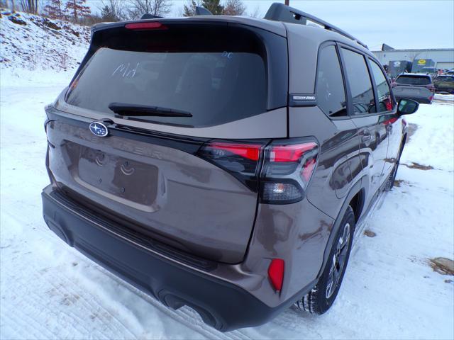 new 2025 Subaru Forester car, priced at $33,789