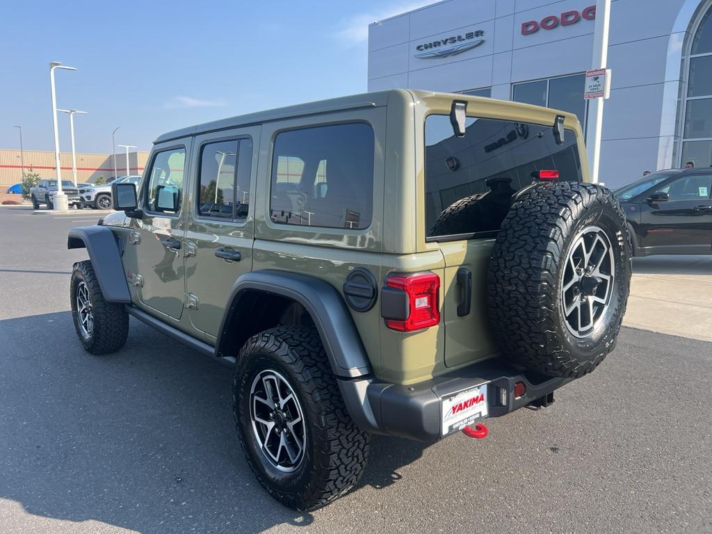 new 2025 Jeep Wrangler car, priced at $60,254